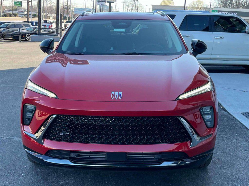 new 2025 Buick Envision car, priced at $42,596