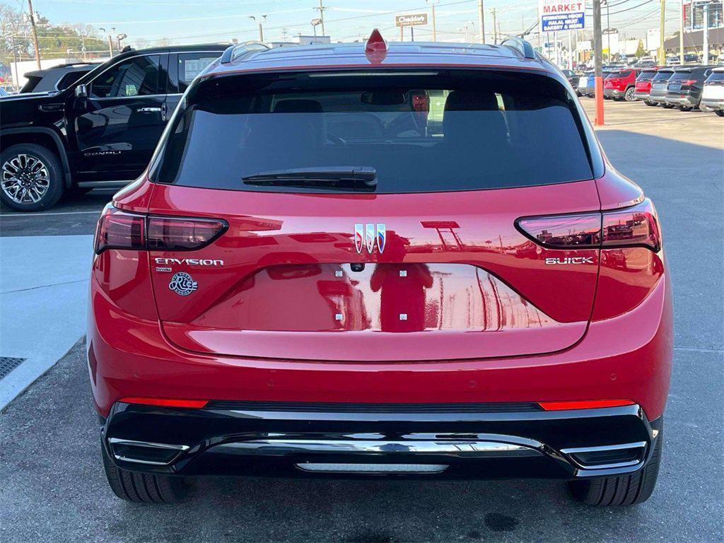 new 2025 Buick Envision car, priced at $42,596