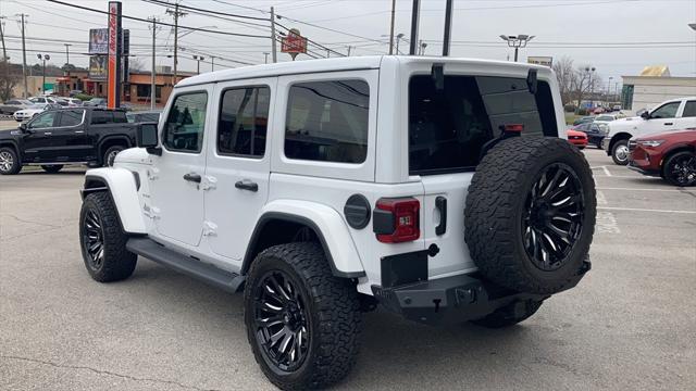 used 2021 Jeep Wrangler Unlimited car, priced at $32,761