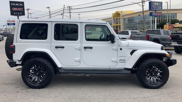 used 2021 Jeep Wrangler Unlimited car, priced at $32,761