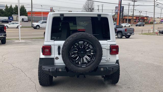 used 2021 Jeep Wrangler Unlimited car, priced at $32,761