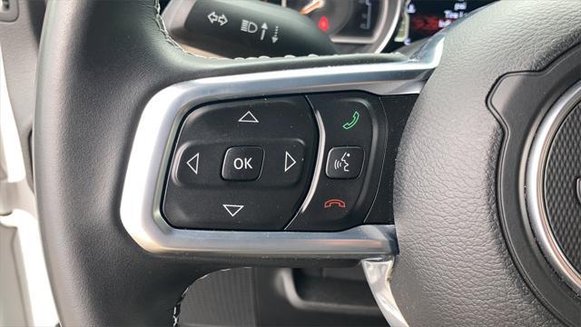 used 2021 Jeep Wrangler Unlimited car, priced at $32,761