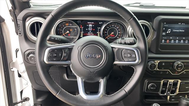 used 2021 Jeep Wrangler Unlimited car, priced at $32,761