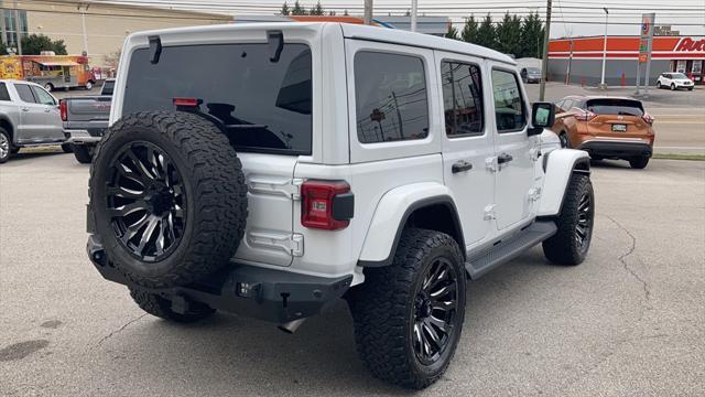 used 2021 Jeep Wrangler Unlimited car, priced at $32,761