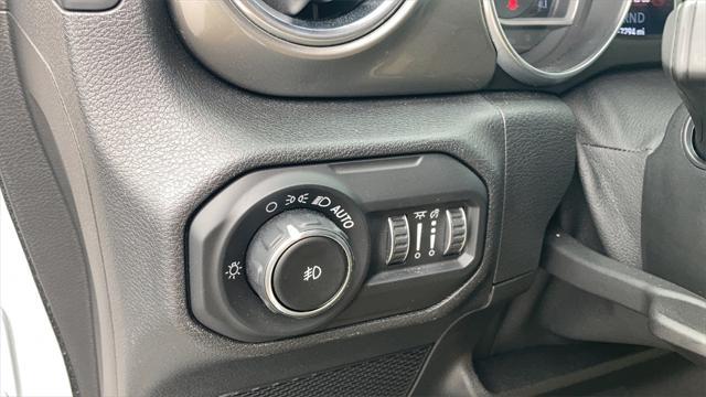 used 2021 Jeep Wrangler Unlimited car, priced at $32,761