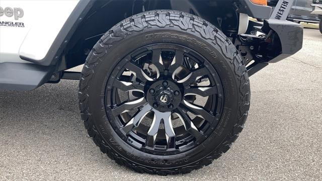 used 2021 Jeep Wrangler Unlimited car, priced at $32,761