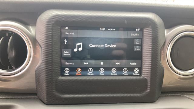 used 2021 Jeep Wrangler Unlimited car, priced at $32,761