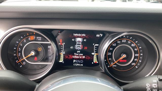 used 2021 Jeep Wrangler Unlimited car, priced at $32,761