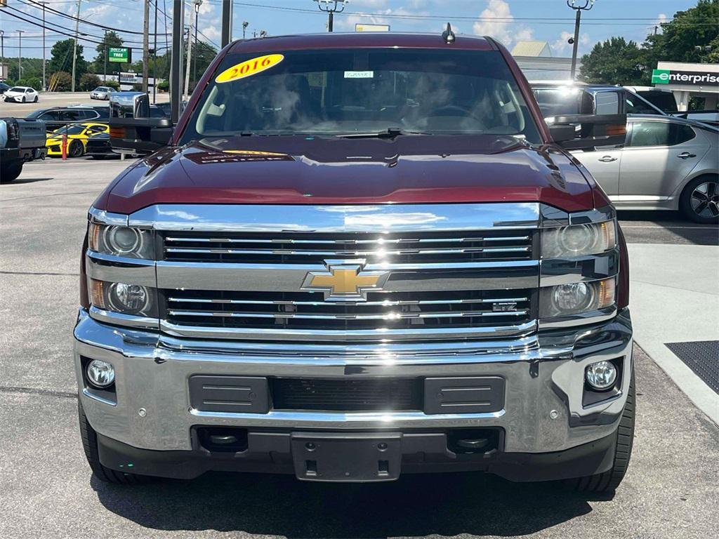 used 2016 Chevrolet Silverado 2500 car, priced at $42,179