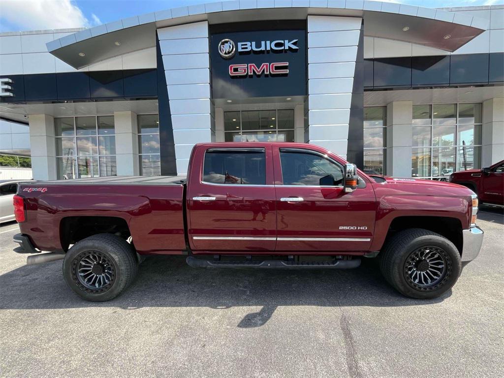 used 2016 Chevrolet Silverado 2500 car, priced at $42,179