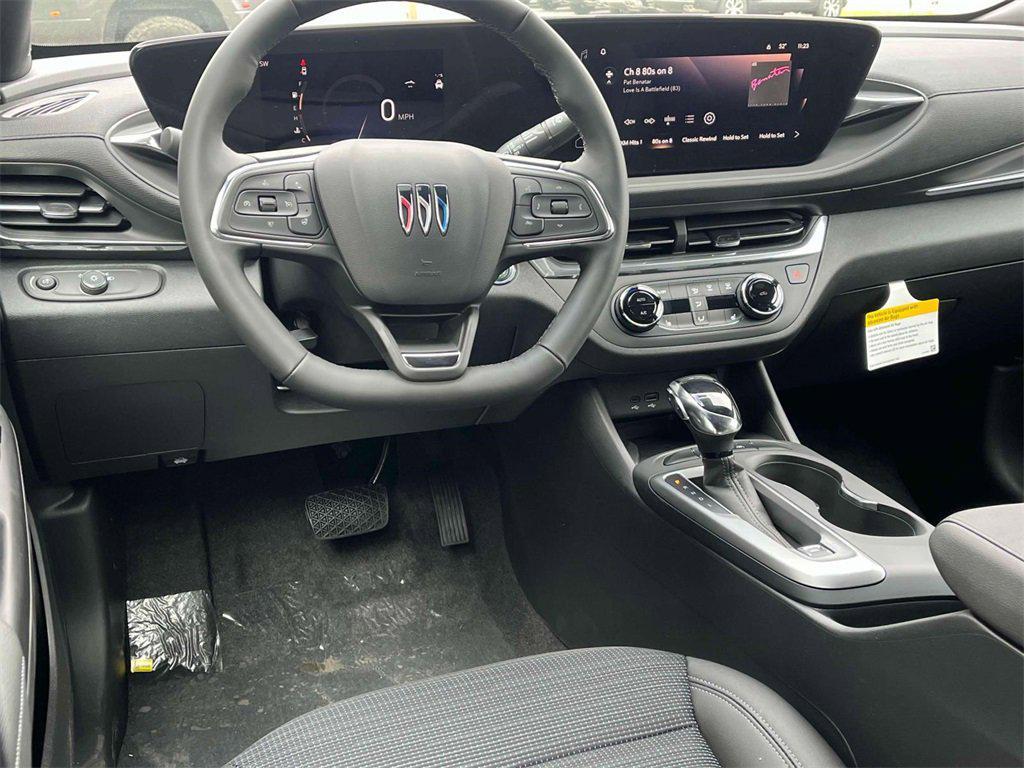 new 2025 Buick Envista car, priced at $27,475