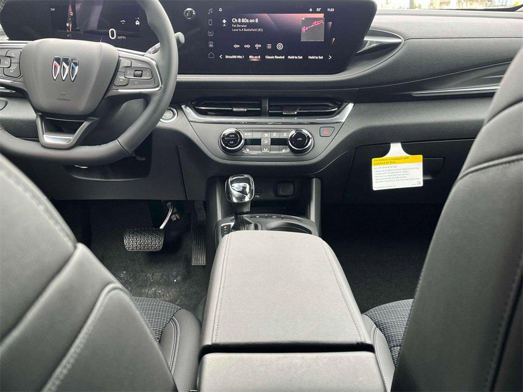 new 2025 Buick Envista car, priced at $27,475