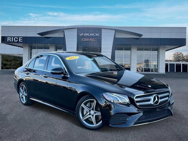 used 2017 Mercedes-Benz E-Class car, priced at $17,995