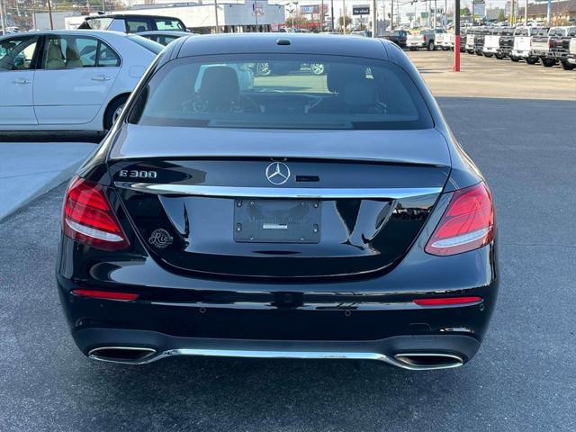 used 2017 Mercedes-Benz E-Class car, priced at $17,995