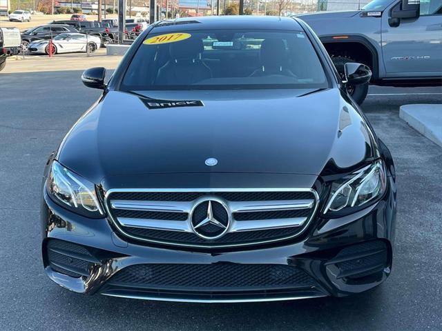 used 2017 Mercedes-Benz E-Class car, priced at $17,995