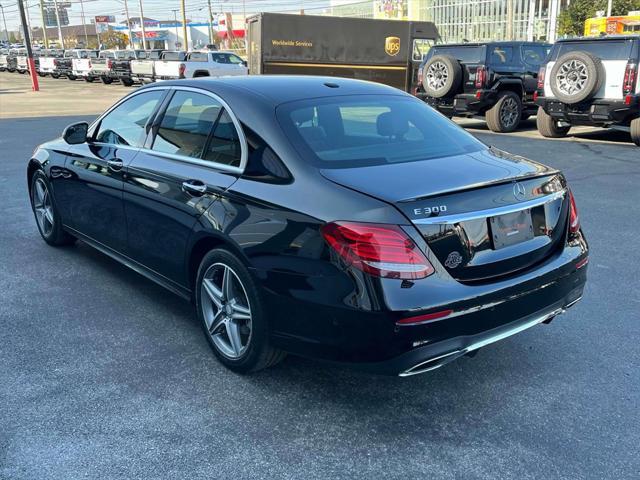 used 2017 Mercedes-Benz E-Class car, priced at $17,995