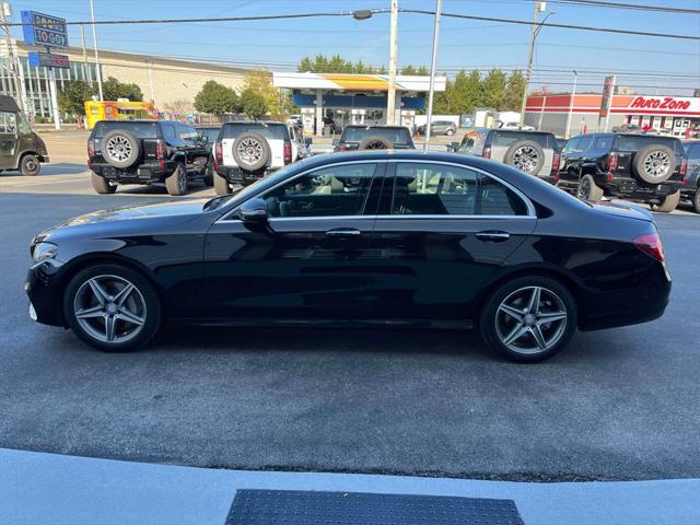 used 2017 Mercedes-Benz E-Class car, priced at $17,995