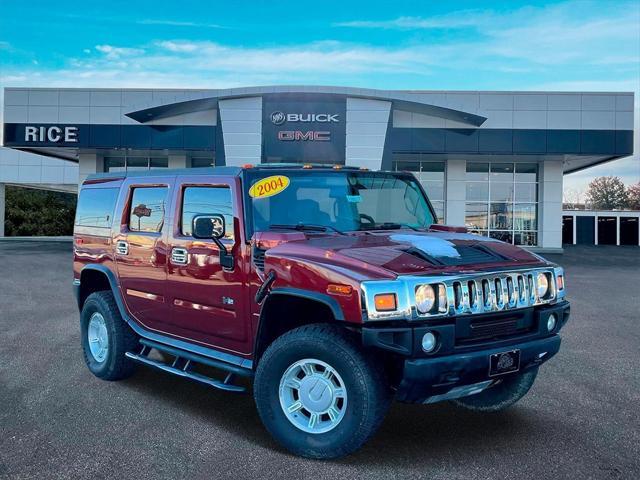 used 2004 Hummer H2 car, priced at $16,668