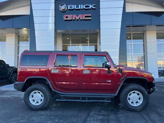 used 2004 Hummer H2 car, priced at $16,668