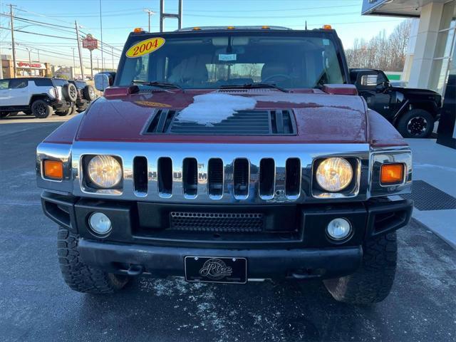 used 2004 Hummer H2 car, priced at $16,668