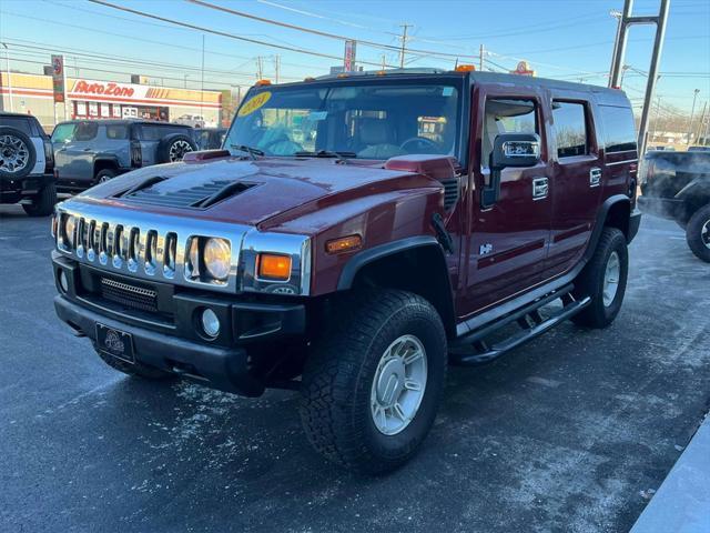 used 2004 Hummer H2 car, priced at $16,668