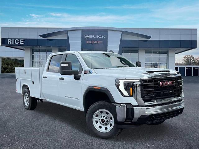 new 2025 GMC Sierra 3500 car, priced at $66,310