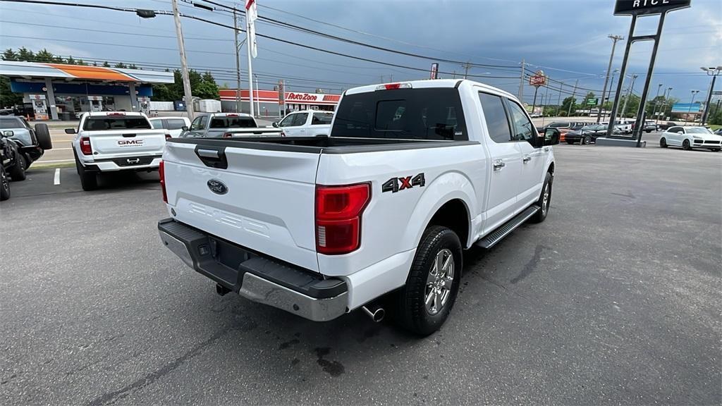 used 2019 Ford F-150 car, priced at $27,025