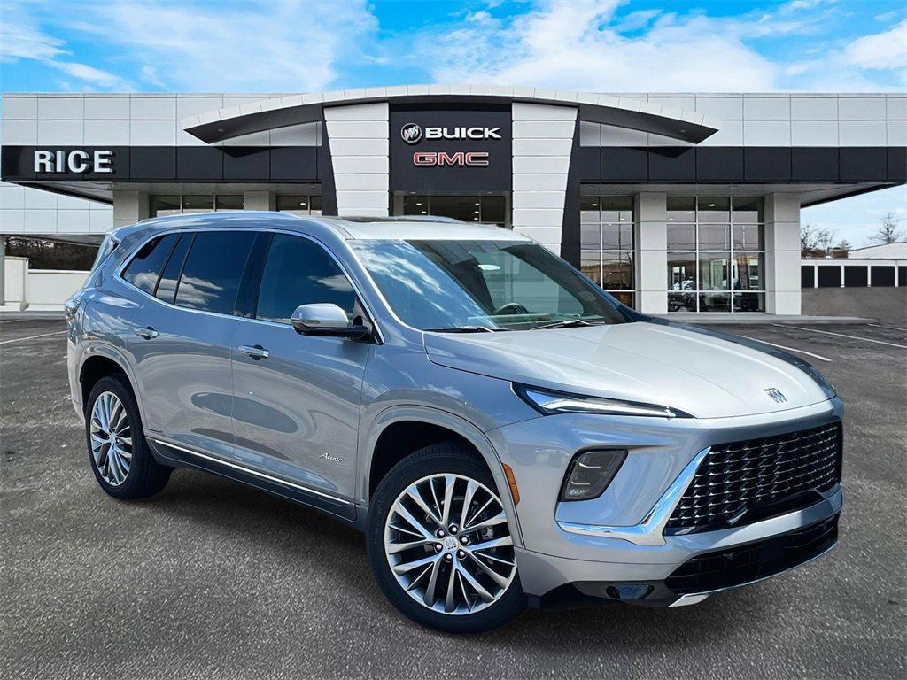 new 2025 Buick Enclave car, priced at $61,286