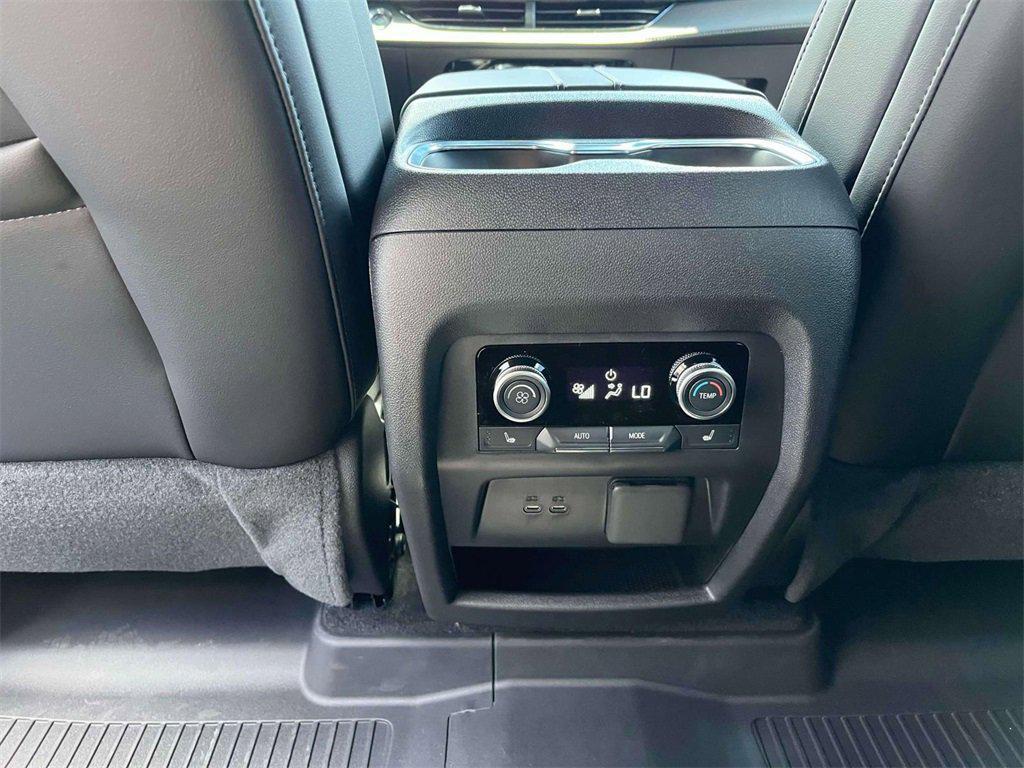 new 2025 Buick Enclave car, priced at $61,286