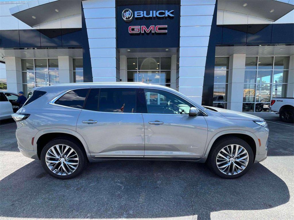 new 2025 Buick Enclave car, priced at $61,286