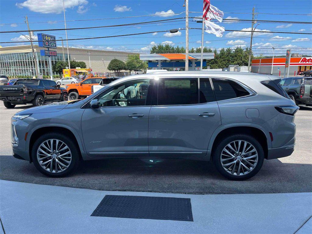 new 2025 Buick Enclave car, priced at $61,286
