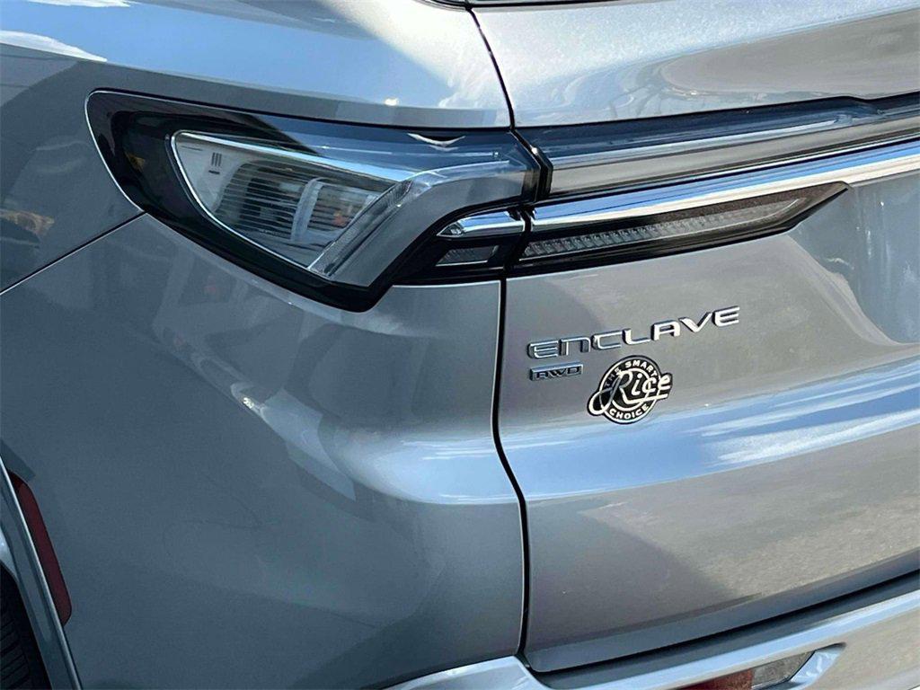new 2025 Buick Enclave car, priced at $61,286