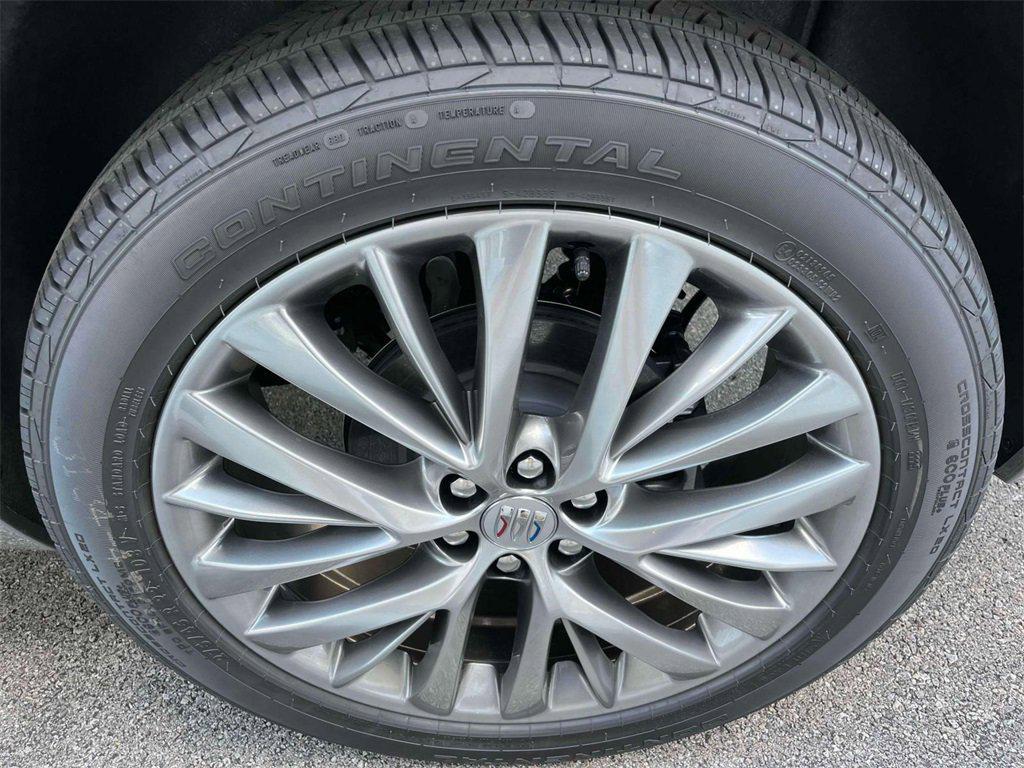 new 2025 Buick Enclave car, priced at $61,286