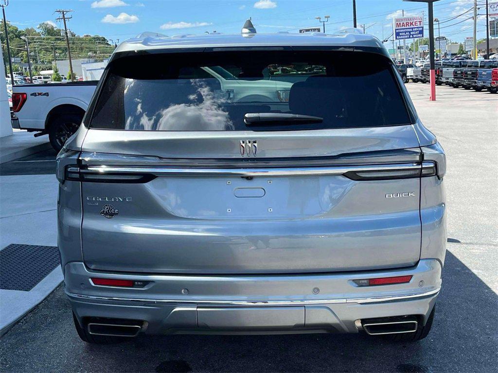 new 2025 Buick Enclave car, priced at $61,286