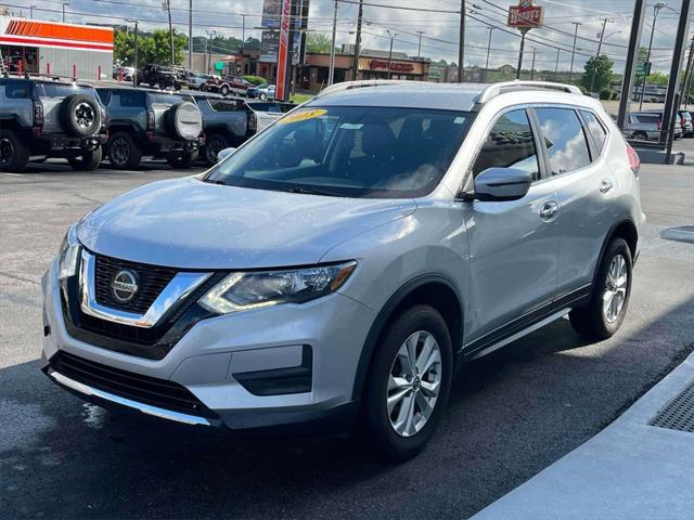 used 2018 Nissan Rogue car, priced at $12,209