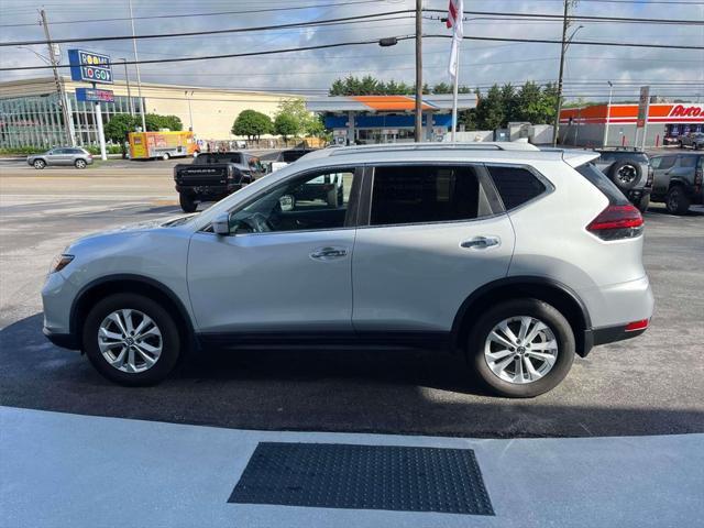 used 2018 Nissan Rogue car, priced at $12,209