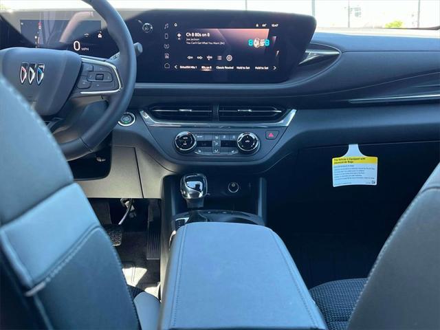 new 2025 Buick Envista car, priced at $27,530