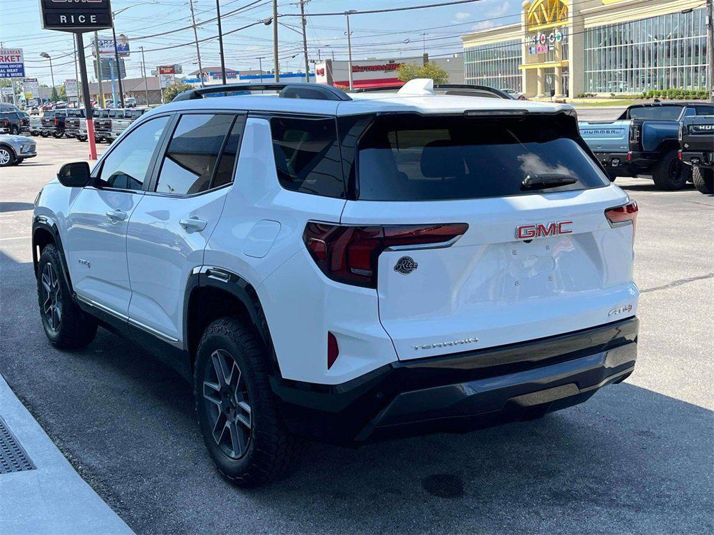 new 2026 GMC Terrain car, priced at $39,567