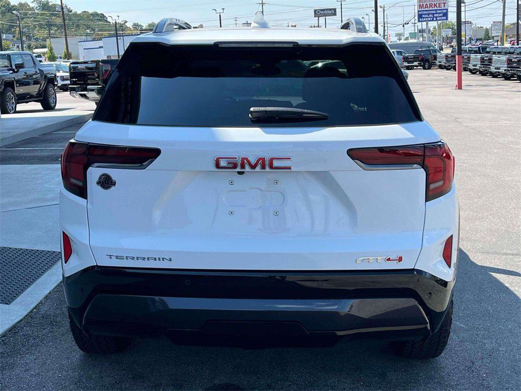 new 2026 GMC Terrain car, priced at $39,567