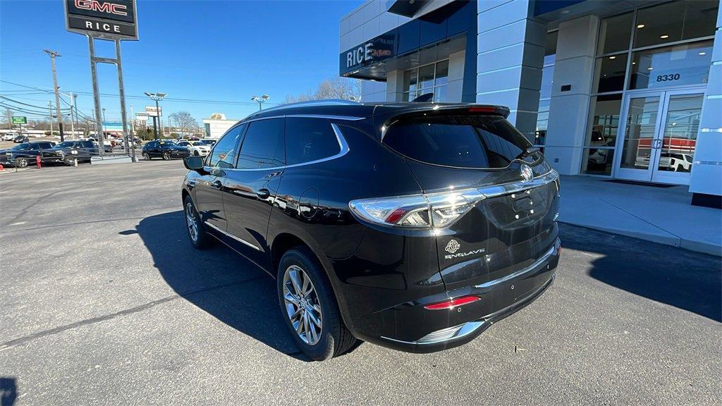 new 2024 Buick Enclave car, priced at $56,336