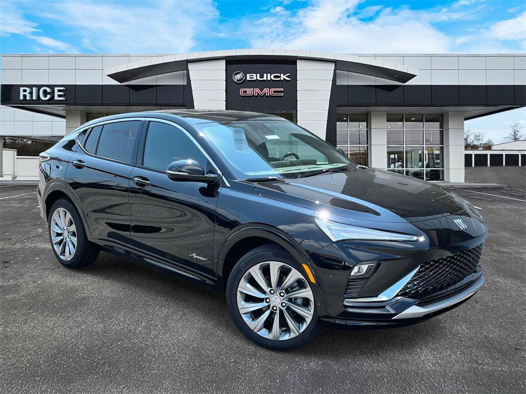 new 2025 Buick Envista car, priced at $31,835
