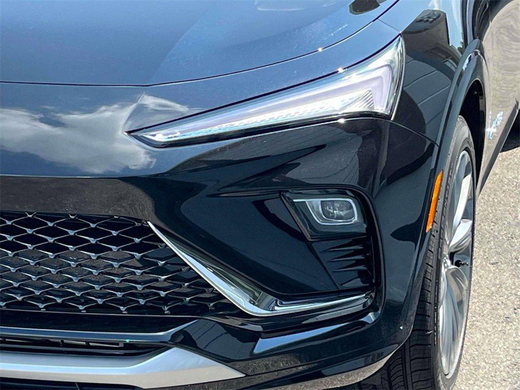 new 2025 Buick Envista car, priced at $31,835