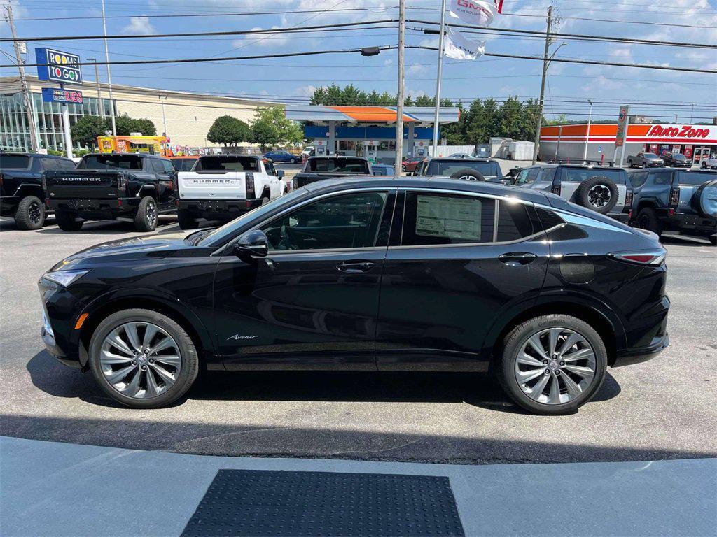 new 2025 Buick Envista car, priced at $31,835
