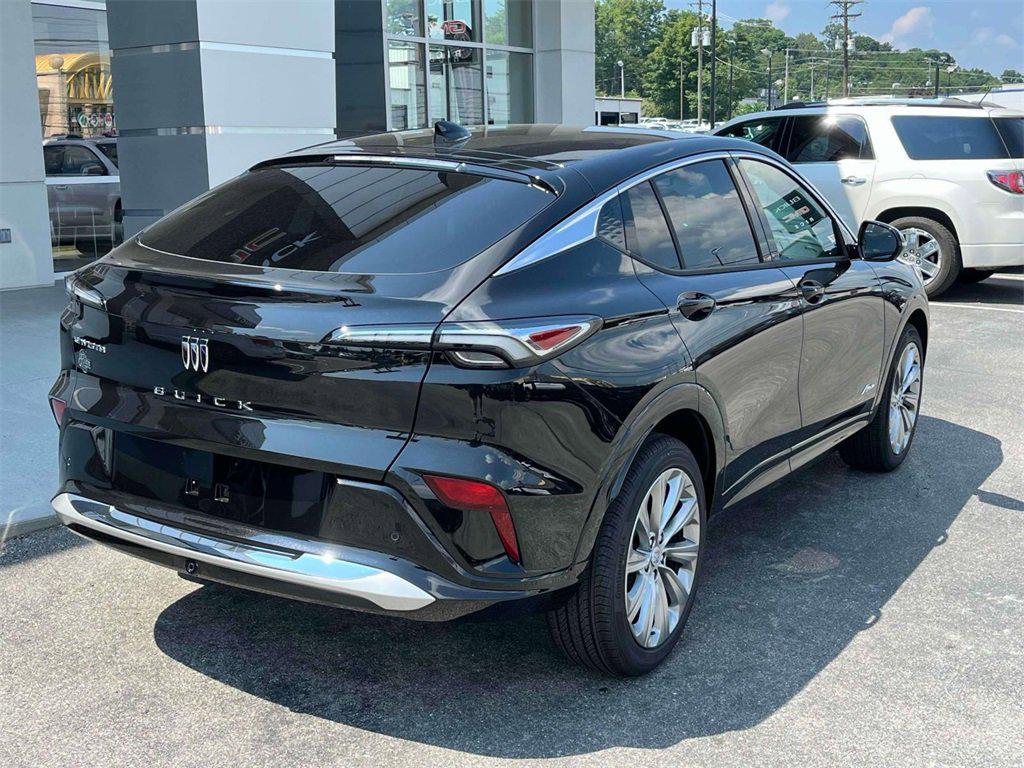 new 2025 Buick Envista car, priced at $31,835