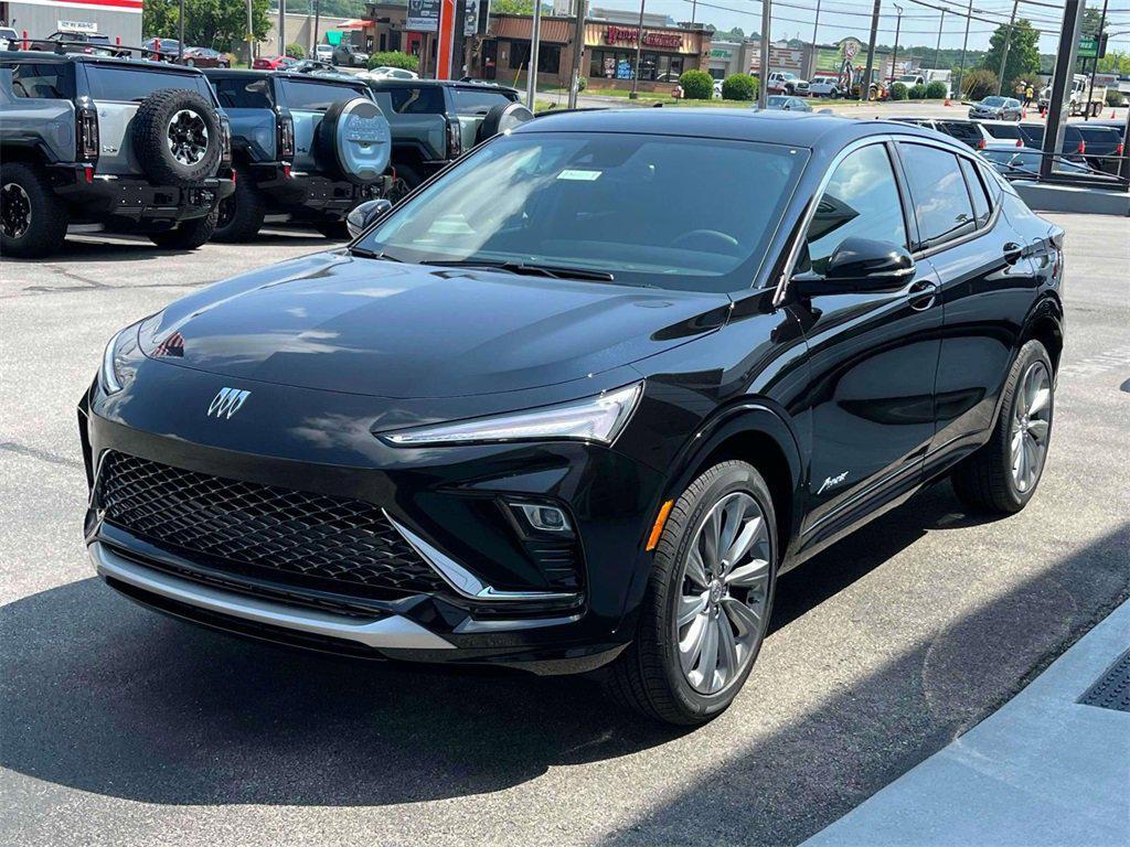 new 2025 Buick Envista car, priced at $31,835