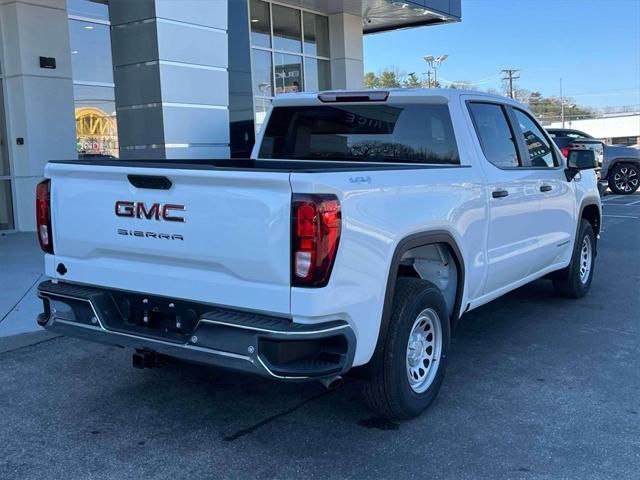 new 2025 GMC Sierra 1500 car, priced at $45,067