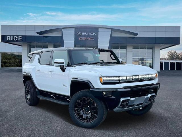 new 2025 GMC HUMMER EV SUV car, priced at $101,850