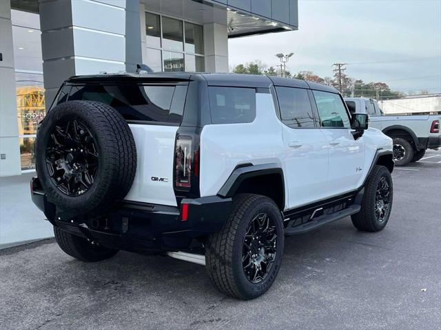 new 2025 GMC HUMMER EV SUV car, priced at $101,850