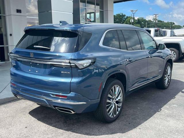 new 2025 Buick Enclave car, priced at $59,060