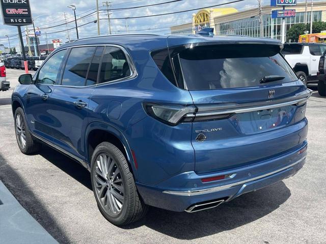 new 2025 Buick Enclave car, priced at $59,060